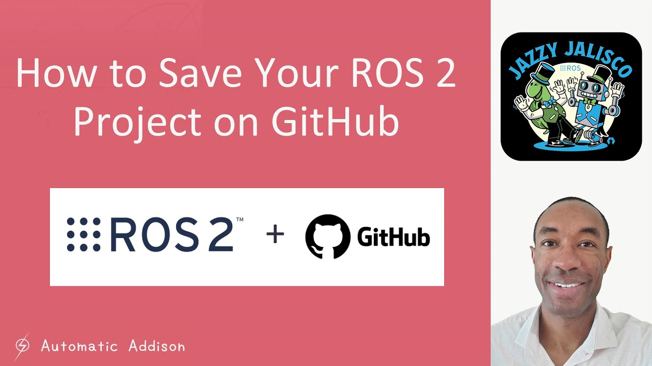 How to Save Your ROS 2 Project on GitHub - Jazzy