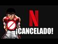 QUE PASÓ CON HAJIME NO IPPO EN NETFLIX RAJU RANDOM