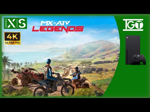 Xbox Series X | MX Vs ATV Legends | Review Gameplay Framerate 