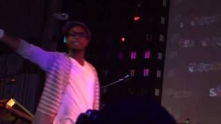 B.o.B - Mellow Fellow Live @ SOB&#39;s