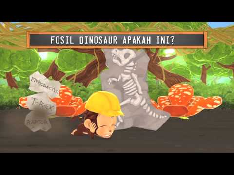 Chichi & Chacha | Dinosaur | Animation