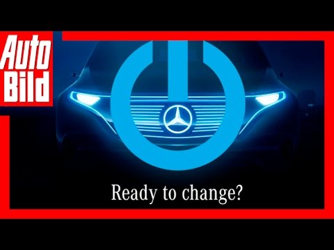 Mercedes EQC (2016) Teaser