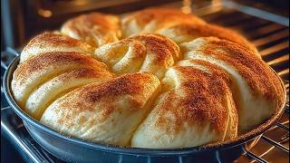 Geniales Rezept mit selbstgemachtem Blätterteig! Süßer Kuchen mit Butt