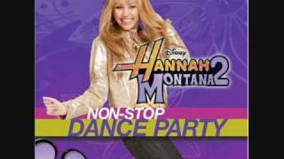 Hannah Montana- Nobodys Perfect Remixed