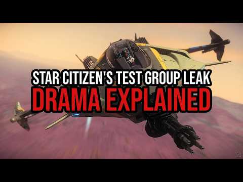 Star Citizen's Test Group Leak, Flight Model Drama & Dev Response