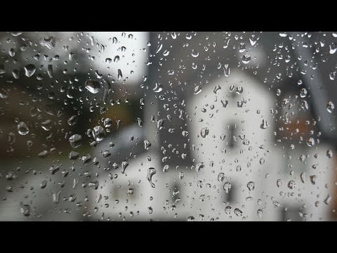 Regen am Fenster: Regengeräusche zum Einschlafen und Entspannen