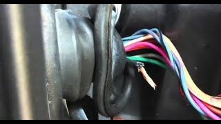 How to fix broken door wires on a WJ Jeep Grand Cherokee