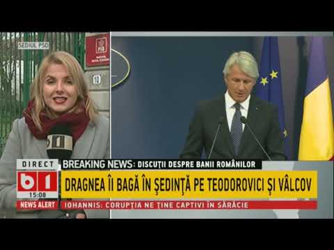 STIRI B1 ORA 15.00 CU BIANCA IONITA, 9 DEC 2018