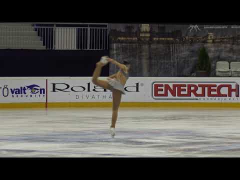 2017 Santa Claus Cup: Silvia PEZZOLI(ITA) - FS BASIC NOVICE B GIRLS , Free skating