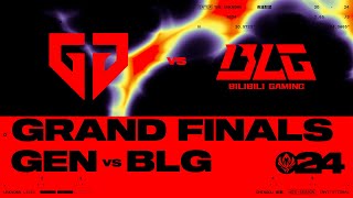 [電競] GEN vs BLG MSI 2024 總決賽 英文台