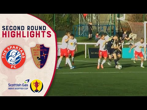 The Spartans 2-1 East Kilbride | Scottish Gas Men's Scottish Cup