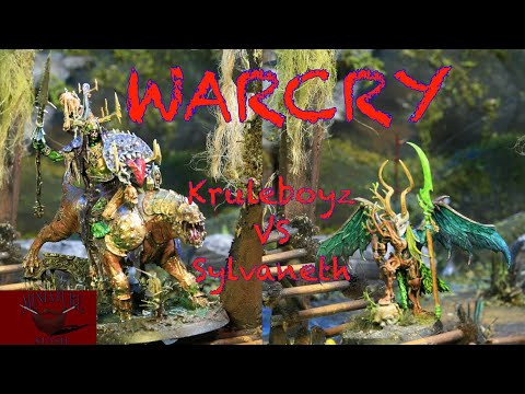 Kruleboyz VS Sylvaneth: Warcry Battle Report