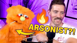Meet Your Friendly Neighborhood Puppet Arsonist