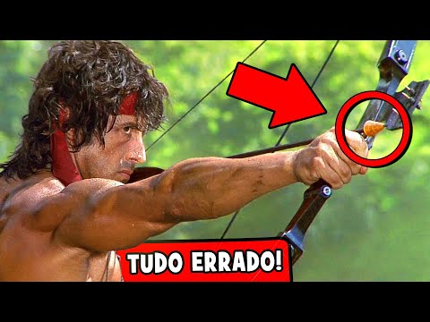 27 ABSURD MISTAKES in RAMBO that you DIDN'T notice! 🤦‍♂
