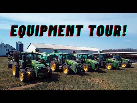 Rohrer Dairy Equipment Tour