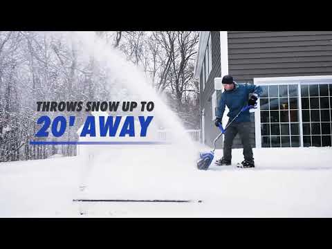 Snow Joe 24V-SS13-TV1 Cordless Snow Shovel In-Action Demo