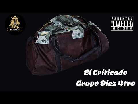 El criticado - Grupo Diez 4tro (Live at Rebelion Studios)