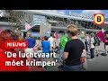 Actie Eindhoven Airport: 'Vluchten kan niet meer, stop het vliegverkeer' | Omroep Brabant
