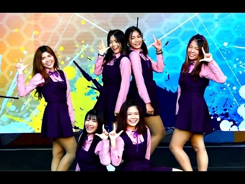 "Ca'tier" cover "Me Gustas Tu" (G-Friend) @ "SQ1 Street Cover Dance 2016"