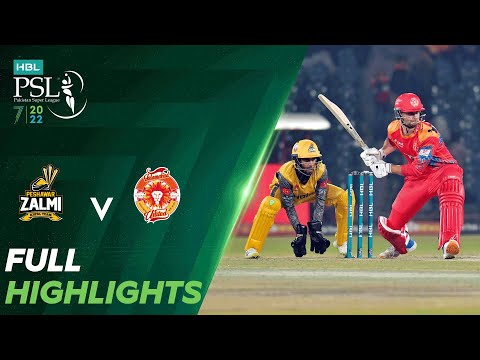 Full Highlights | Peshawar Zalmi vs Islamabad United | Match 32 | HBL PSL 7 | ML2T