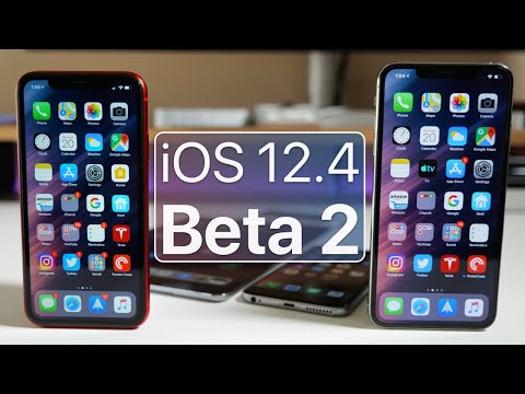 iOS 12.4 Beta 2 - What's New?