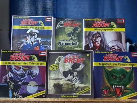 Larry Brent - David Gallun / PSA Hörspieltext