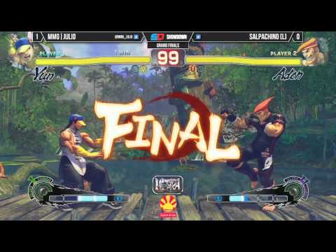 Japan Expo 2014 USFIV - Grand Finals - MMG|Julio vs SalPachino