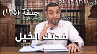 كرسي المتنبي (شرح ديوان المتنبي) - حلقة (١٢٥) - أيمن العتوم image