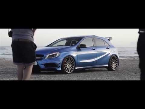 Mercedes Benz A45 AMG | "Blue Magic" | Vossen 20' VFS2