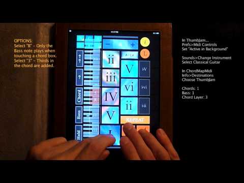 ChordMapMidi - Demonstration - Opus 1