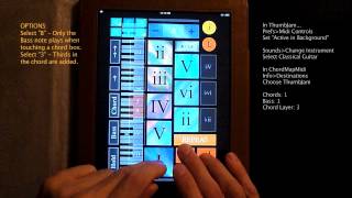 Video thumbnail for ChordMapMidi - Demonstration - Opus 1 by songatsunrise