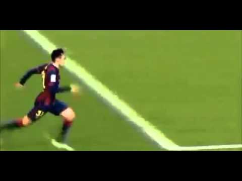 Pedro Goal   FC Barcelona vs Huesca 1 0 Copa del Rey 2014