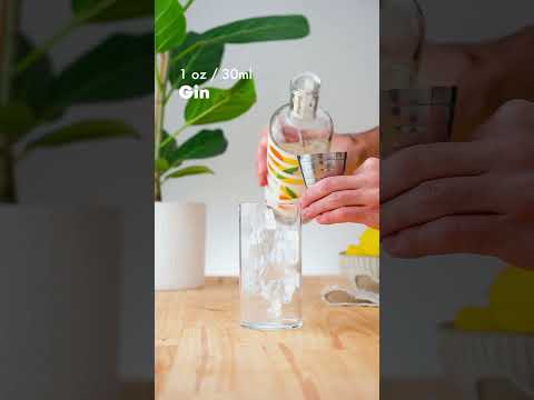 The Perfect Gin and Tonic
