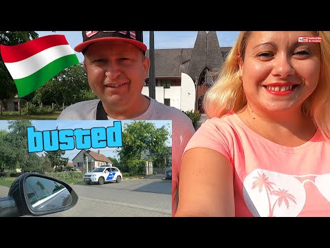 Our First Road Trip in Hungary [ Csenger ] / Flowers & Statues #1