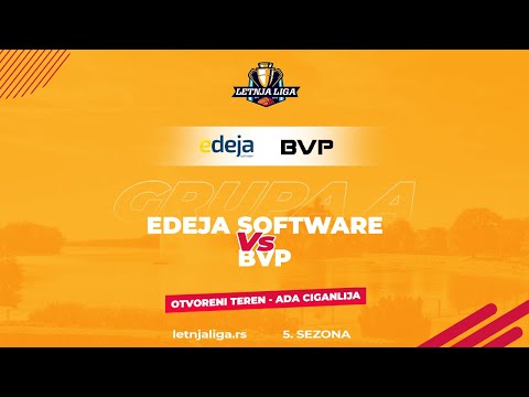 23.06.2023 Letnja liga 1.kolo Grupa A 20:20  EDEJA SOFTWARE - BVP