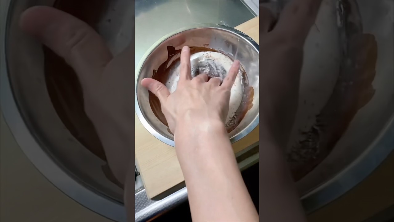 男が初めて手作りバレンタインに挑戦した結果… #見習い執事 #手作りバレンタイン