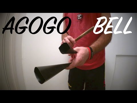 3 Brazilian Rhythms for Agogo Bell