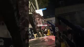 Young Thug, Gunna, and Metro Booming smash a Rolls Royce with bats in LA