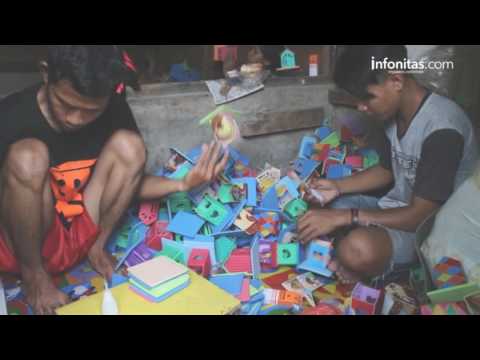 Kerajinan dari Limbah Busa Kerajinan dari Limbah Busa