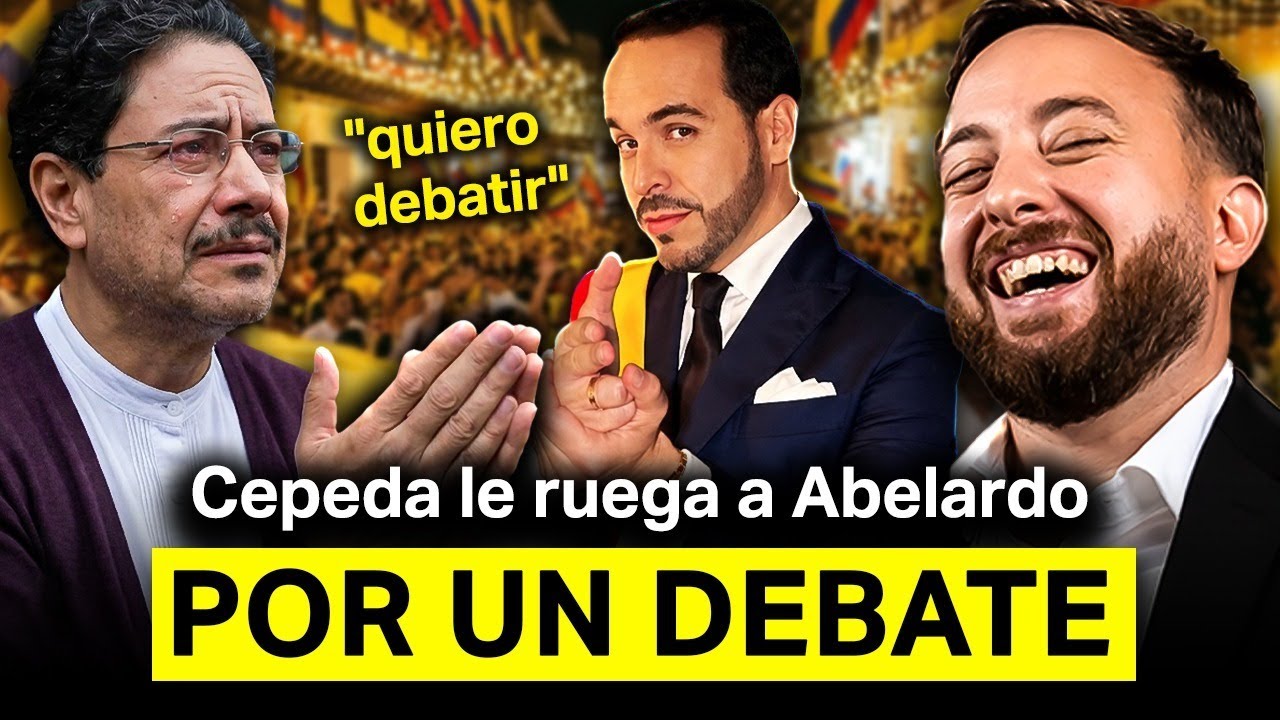 🚨 ABELARDO VS CEPEDA: Comienza la carrera hacia la Segunda Vuelta | Agustín Laje