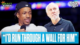 [八卦] DeRozan: Pop讓連敗的我們看企鵝影片