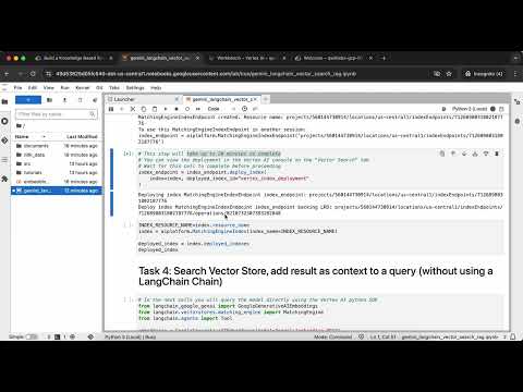 Generative AI with Vertex AI Getting Started GSP1150