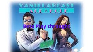 VanillaBeast: Ace in the Hole: Beta Full Play and Review// Make your way like James Bond a Crazy Spy