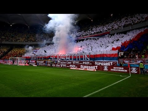 WHITE SENSATION | RAPID 1-0 STEAUA | AU FOST INCIDENTE PE TEREN