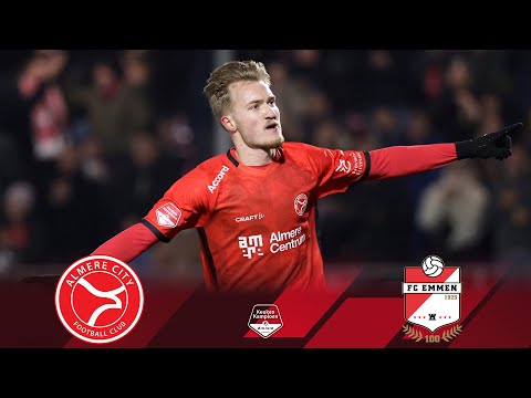 Almere City FC - FC Emmen (20-12-2025) Summary