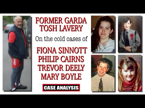 Former Garda TOSH LAVERY Reveals Insights on Four Irish COLD CASES (E70)