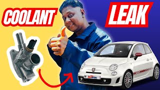 HOW TO CHANGE FIAT 500 THERMOSTAT