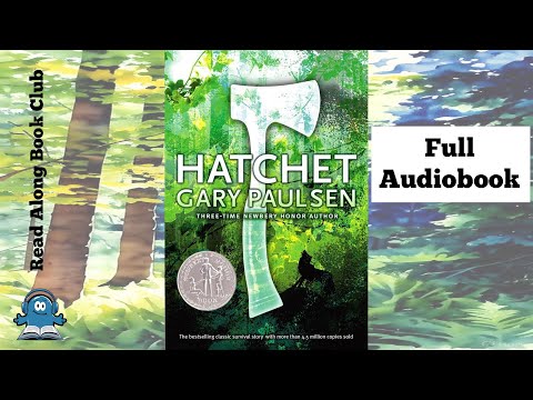 Hatchet 🪓 Adventure Story By Gary Paulsen |  Complete AUDIOBOOK