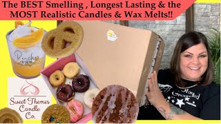 Unbox my order with me from Sweet Themes Candle co