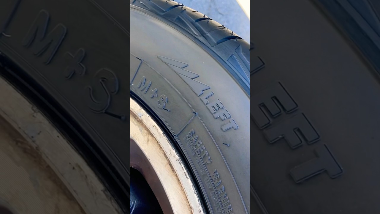 What happens if you put a tire on backwards? Tipseri